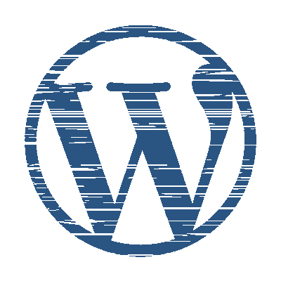 логотип wordpress