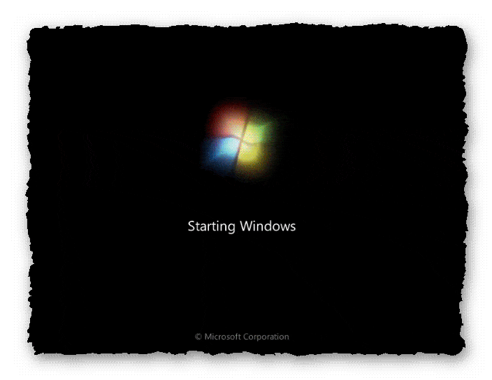 Windows 7 старт загрузчика
