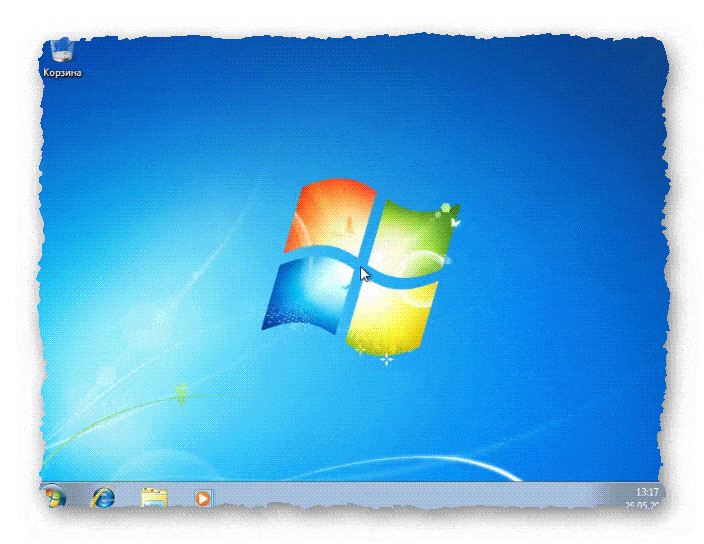 Windows 7 рабочий стол
