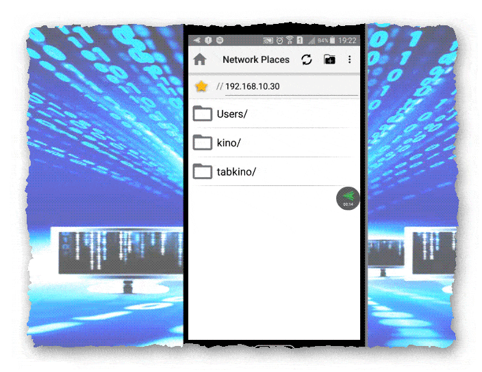 доступ к папкам Windows из Android