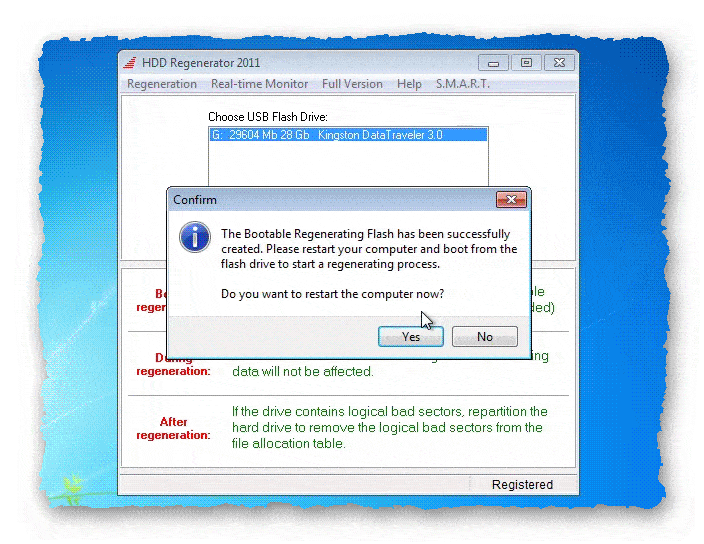 создание загрузочной флешки HDD-Regenerator шаг 3