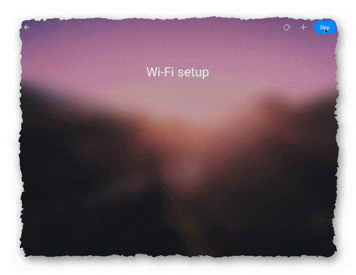настройка wi-fi