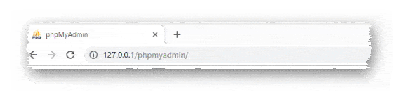 адрес PhpMyAdmin
