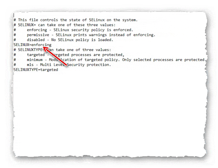 режим Selinux