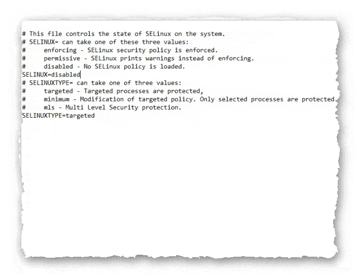 отключение Selinux в Centos