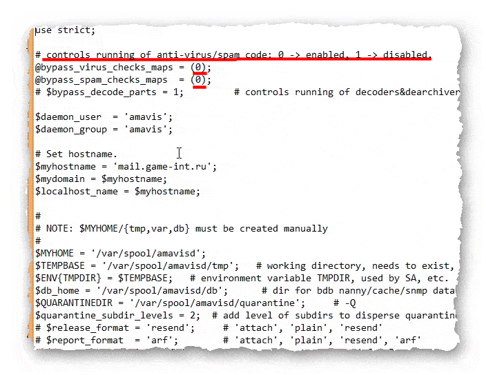 отключение ClamAV и SpamAssassin в iRedMail